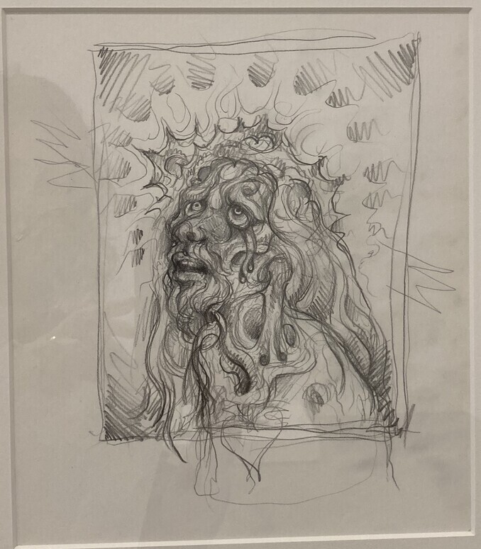 Untitled (Jesus and Crown of Thorns II)