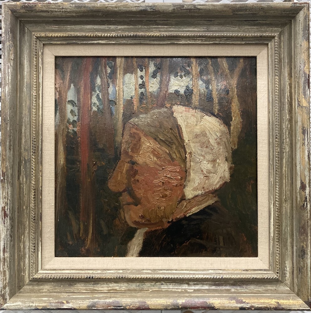 Head of a Peasant Woman