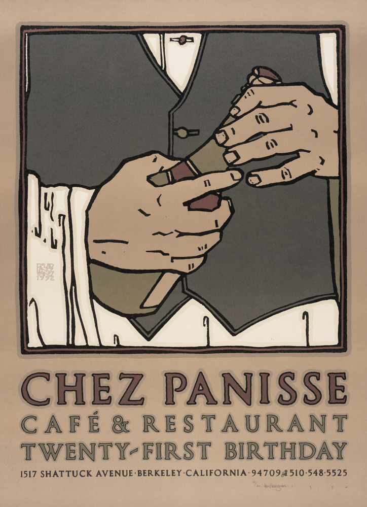 Chez Panisse 21st Anniversary