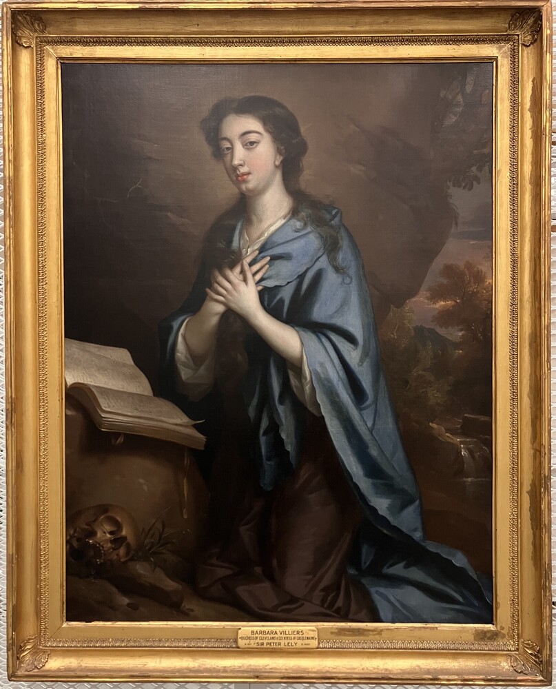 Barbara Villiers, the Duchess of Cleveland, as Mary Magdalene