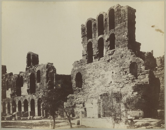 Photograph titled No. 26 (Ruins), albumen, accession number 2005.3.33.21.a.