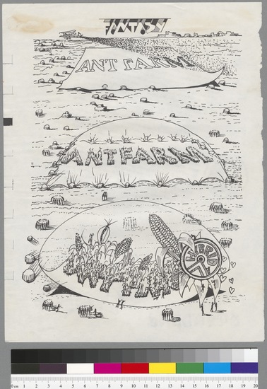 Fantasy Ant Farm (Inflatocookbook mock-up folder)