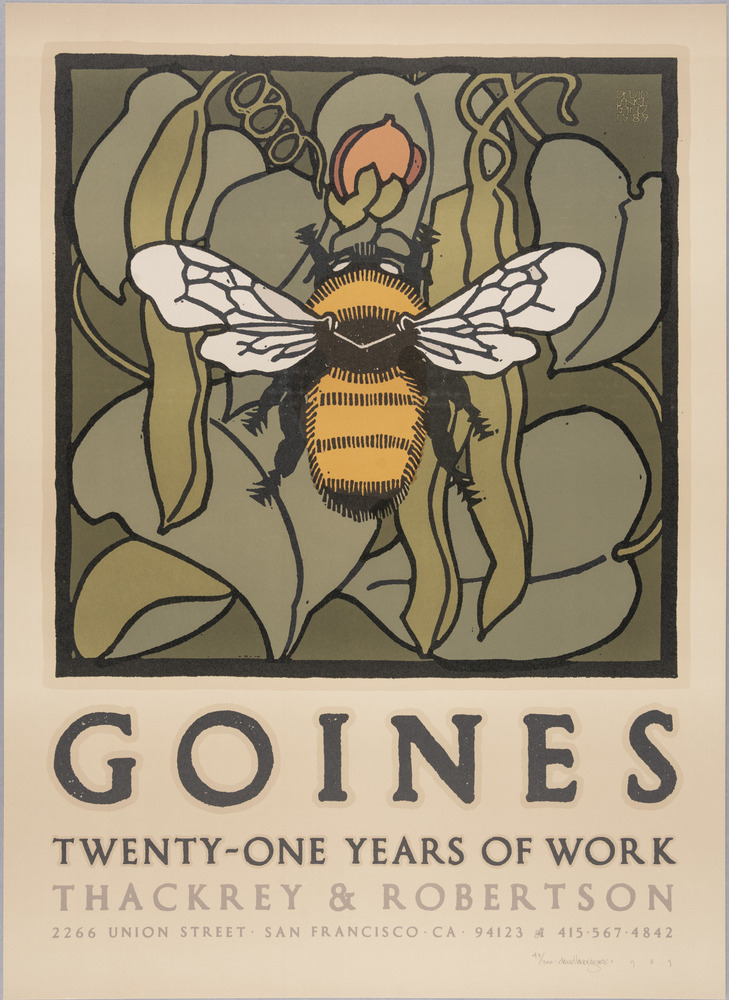 Goines: 21 Years Of Work
