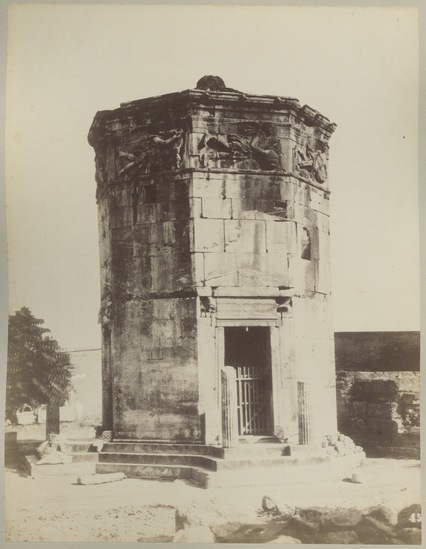 Tower of the Winds, the Roman Agora, Athens