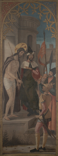 Christ Being Shown to the Public