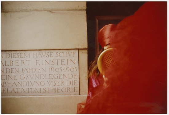 Photograph titled untitled photograph (Calling German Names), color photograph, accession number 2003.7.112.16.