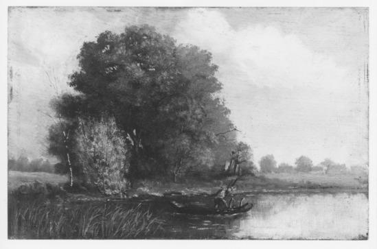 Landscape with Fisherman