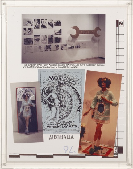 Australia 76, CARmen, Ned Telly & the Golden Spanner, and the Mother's Day Time Capsule (Ant Farm Timeline)
