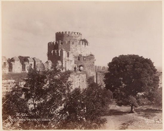 Photograph titled No. 521. Sept-Tours. Vue prise de l'interieur, albumen, accession number 2005.3.51.b.