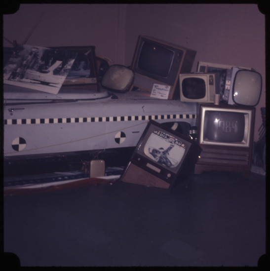 Photograph titled untitled photograph (Media Burn binder), 35 mm color slide, accession number 2005.14.288.55.