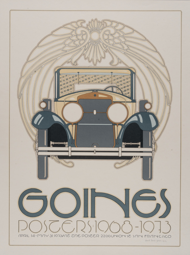 Goines: Posters