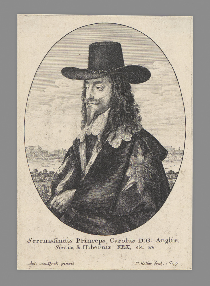 Charles I (after Anthony Van Dyck)