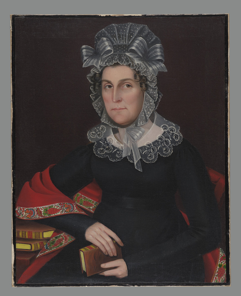 Painting titled Mrs. Elizabeth Payne Phillips, Oil on canvas, accession number 2016.109.