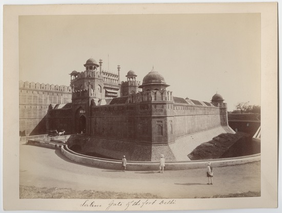 Lahore Gate of the fort Delhi (Red Fort, Delhi, India)