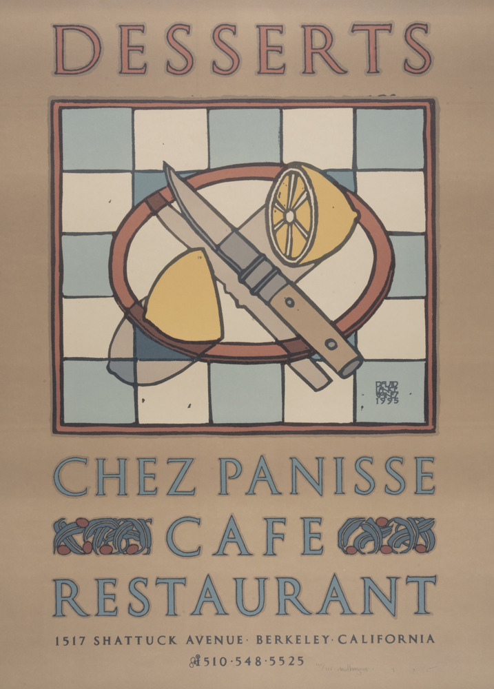 Chez Panisse Cafe & Restaurant "Desserts"