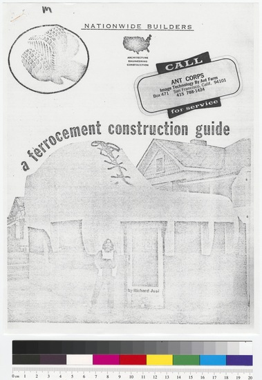 Ferro Cement Construction Guide (Marilyn Oshman collection)