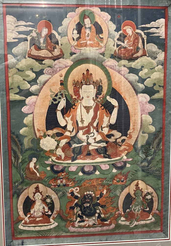 Avalokitesvara - Amoghapasha (Unfailing Lasso)