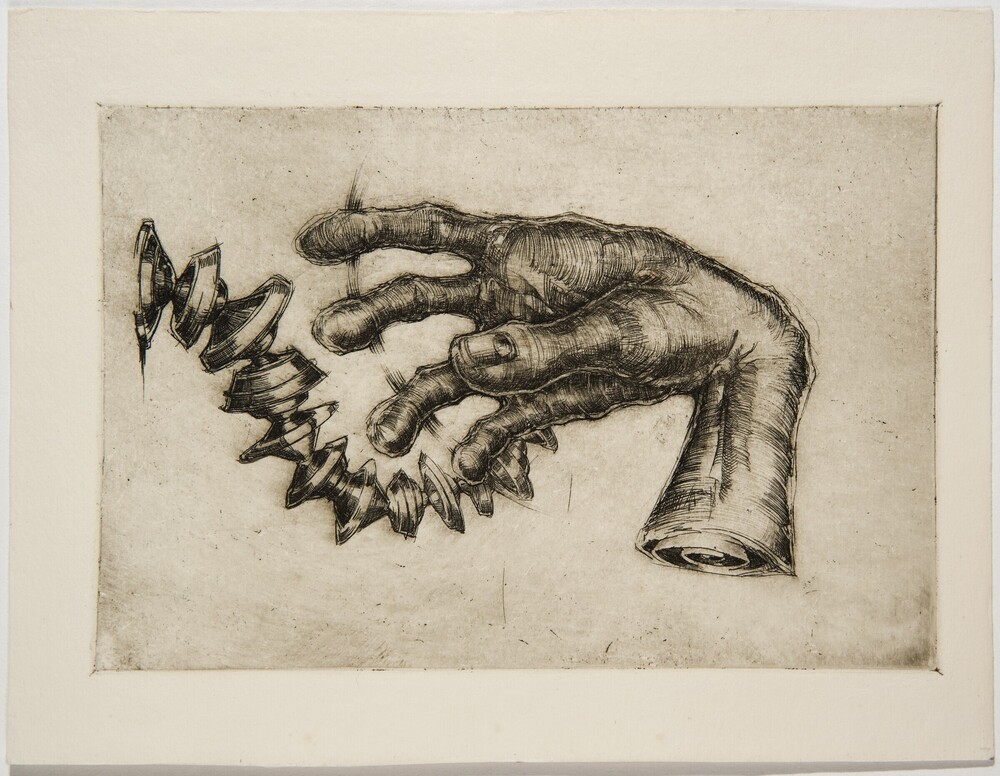 Untitled (Artist's Hand)