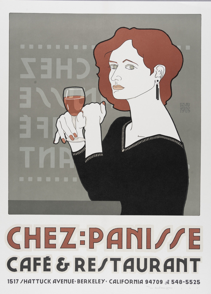 Chez Panisse Red-Haired Lady