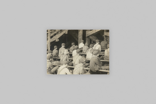 Boys Picking Slate, Anthracite Mines, Pennsylvania