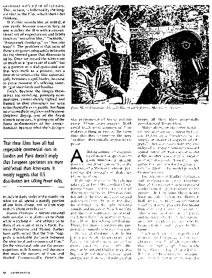 article page 3 of 5 titled Jean-Luc, Chantal, Danièle, Jean-Marie, and the others, source: American Film