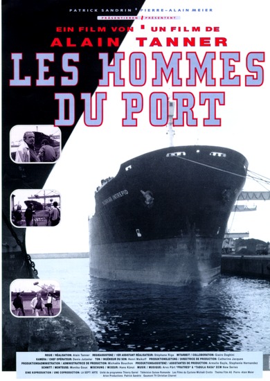 distributor materials page 1 of 2 titled Les hommes du port