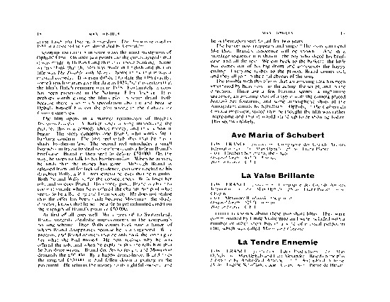 monograph page 11 of 24 titled Max Ophuls: an index, source: British Film Institute