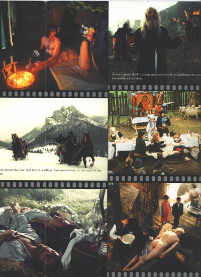 press kit page 11 of 12 titled An ambiguous report about the end of the world, source: J&J Jakubisko Film s.r.o.