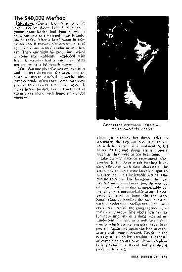 review titled The $40,000 method, source: Time