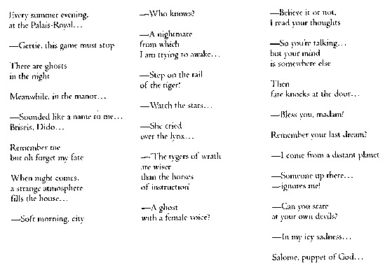 program page 6 of 42 titled Chris Marker Silent movie, source: Wexner Center for the Arts