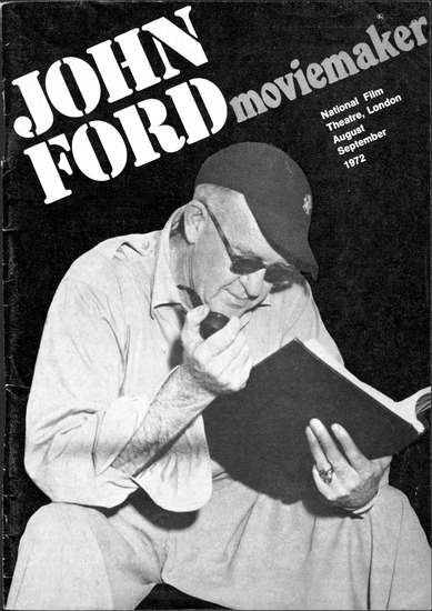program note page 2 of 10 titled John Ford : movie maker, source: National Film Theatre (London, England)