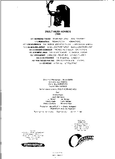 press kit page 4 of 4 titled After all, source: Budapest Film Studio