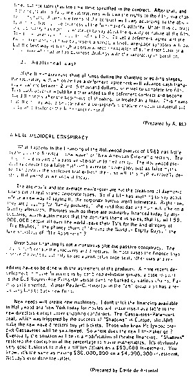 article page 12 of 12 titled Film unions and the low-budget independent film production - an exploratory discussion, source: Film Culture