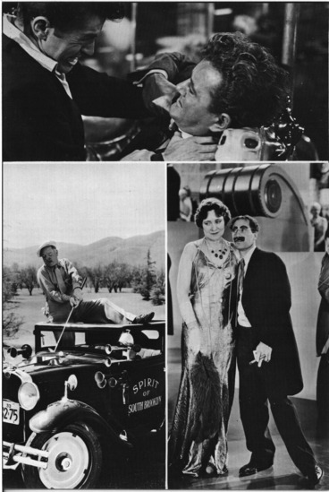 program page 14 of 16 titled Alfred Hitchcock:  part two American years 1940-1951, source: Dartmouth Film Society