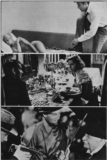 program page 4 of 16 titled Alfred Hitchcock:  part two American years 1940-1951, source: Dartmouth Film Society