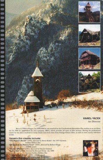 press kit page 7 of 12 titled An ambiguous report about the end of the world, source: J&J Jakubisko Film s.r.o.