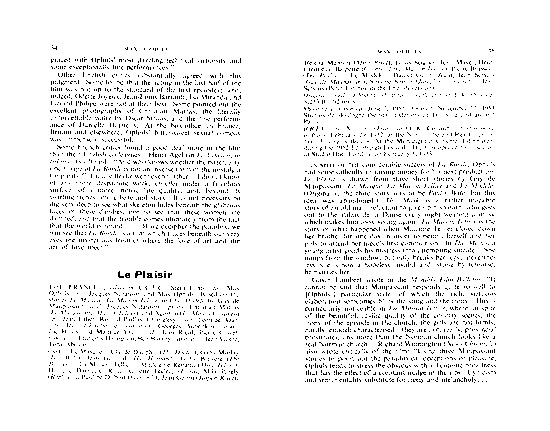 monograph page 19 of 24 titled Max Ophuls: an index, source: British Film Institute
