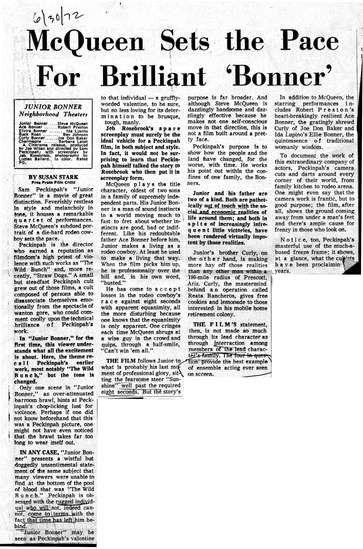 review titled McQueen sets the pace for brilliant Bonner, source: Detroit Free Press