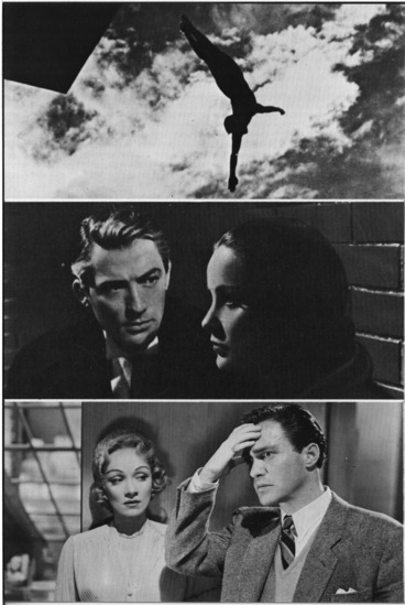 program page 12 of 16 titled Alfred Hitchcock:  part two American years 1940-1951, source: Dartmouth Film Society