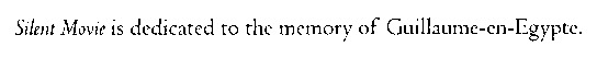 program page 5 of 42 titled Chris Marker Silent movie, source: Wexner Center for the Arts