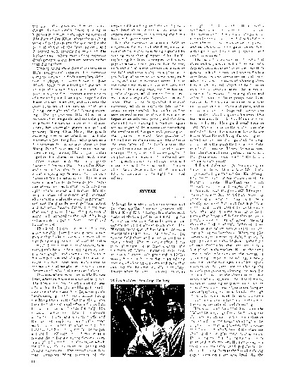 article page 5 of 6 titled Director: King Hu, source: Sight and Sound