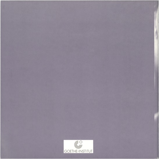 booklet page 33 of 33 titled The great ecstasies of the filmmaker Werner Herzog : a retrospektive 1967-1995, source: Goethe-Institut