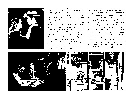 review page 2 of 5 titled Le samouraï, source: Focus on film