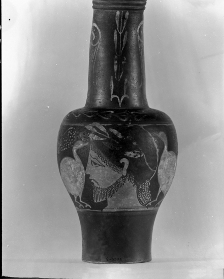 Hearst Museum object titled Black-and-white negative, accession number 15-9568, described as Greek pottery: 8-3399