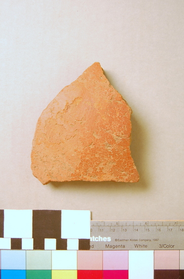 Hearst Museum object 21 of 48 titled Potsherd, accession number 5-1004, described as Potsherds