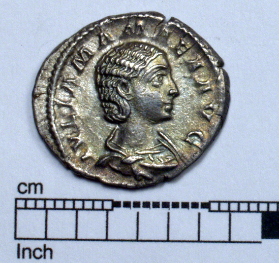 Coin: ar denarius