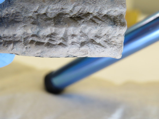 Hearst Museum object 28 of 93 titled Cuneiform tablet, accession number 9-2946, described as Mesopotamian cuneiform tablet