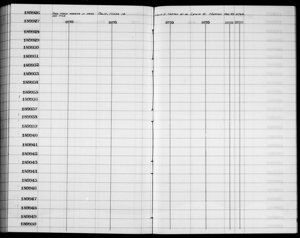 Documentation associated with Hearst Museum object titled Shell fragment, accession number 1-189949, described as shell fragment