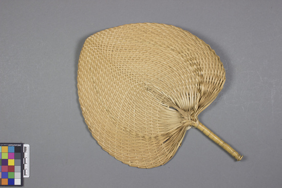 Hearst Museum object titled Fan, accession number 11-43099, no description available.