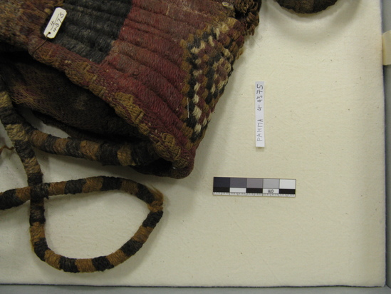 Hearst Museum object 9 of 29 titled Girdle, accession number 4-4375, no description available.